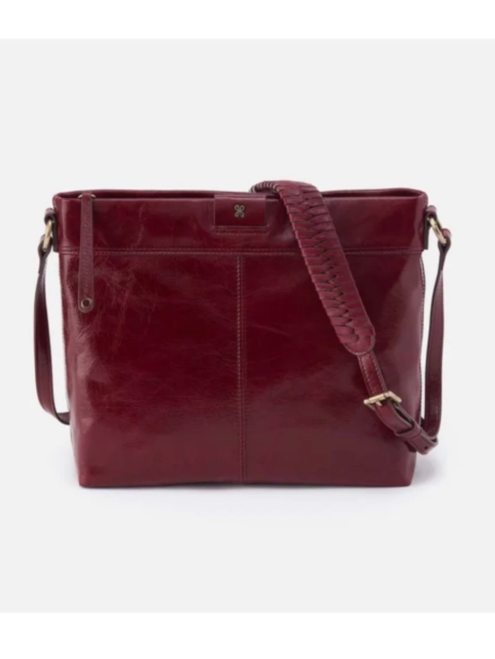 Hobo Romy Medium Crossbody - Saddleberry
